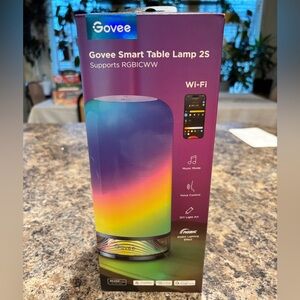 Govee Smart Table Lamp 2S with RGB Lighting